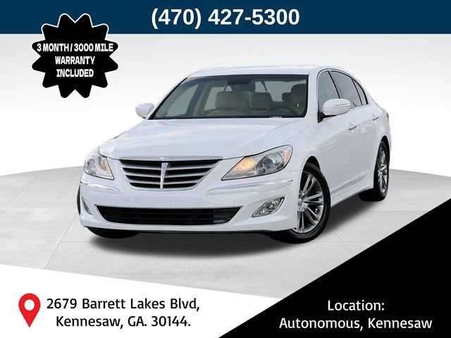 Used 2014 Hyundai Genesis 3.8 w/ Premium Package 02