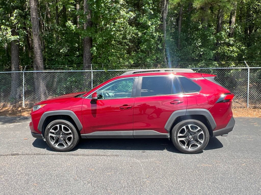 Used 2019 Toyota RAV4 Adventure AWD/4WD image 2