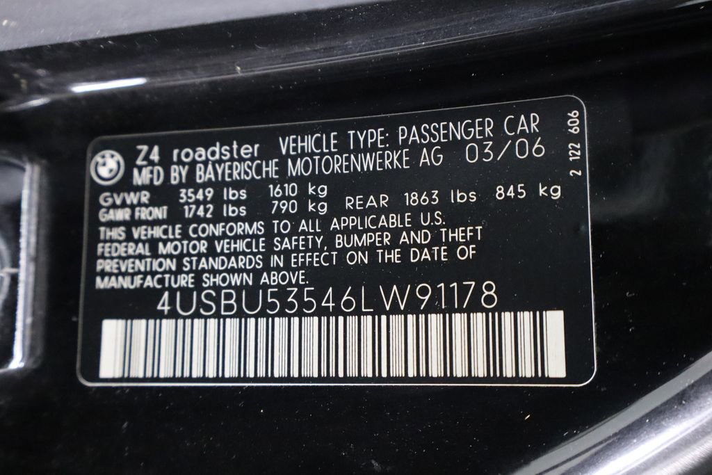 Used 2006 BMW Z4 3.0si image 23