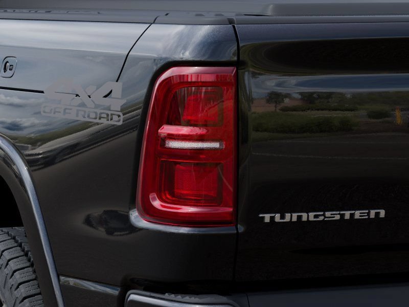 New 2026 RAM 1500 Tungsten w/ Off Road Group AWD/4WD image 9