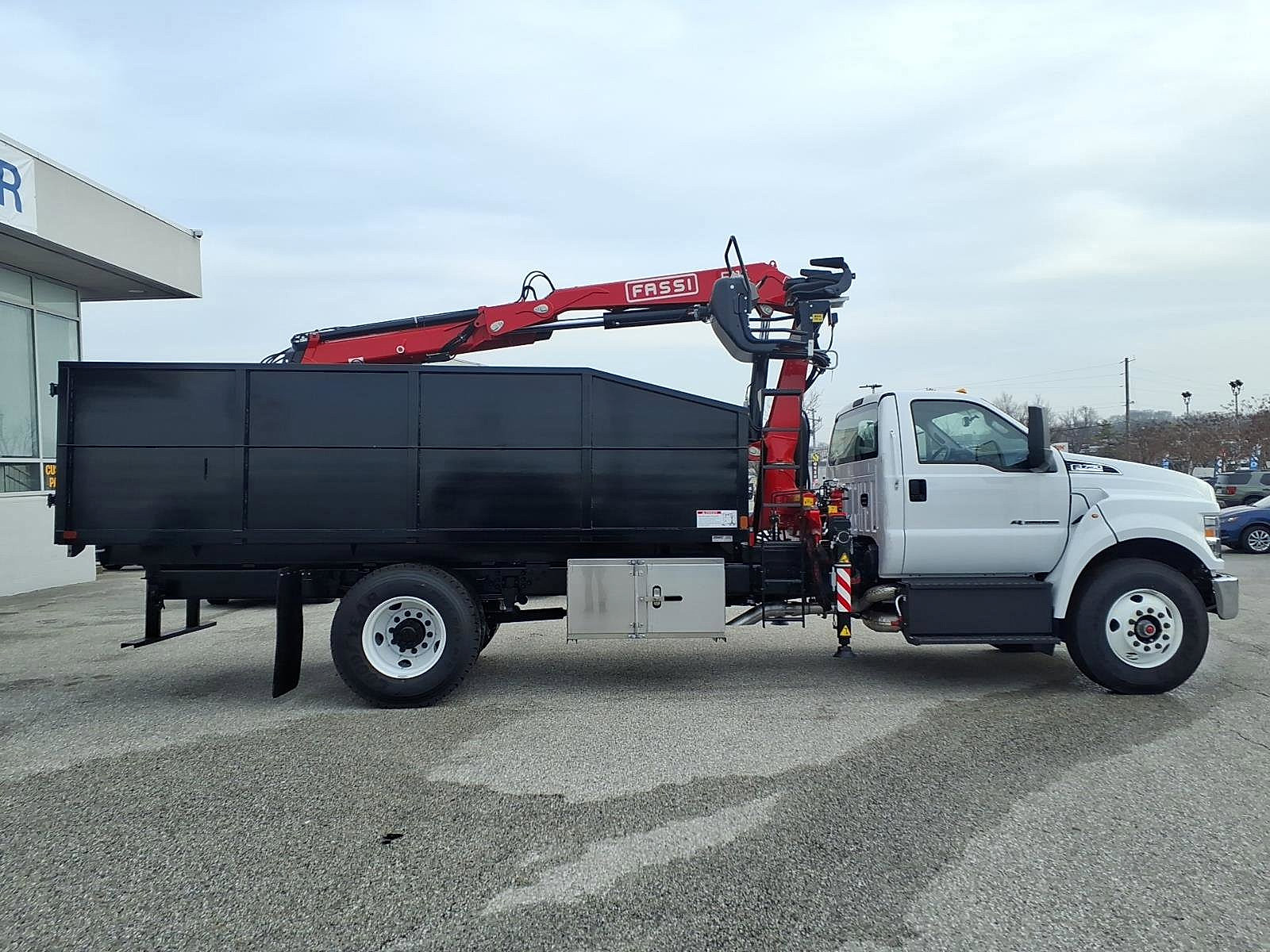 New 2026 Ford F750 2WD Regular Cab Super Duty image 2