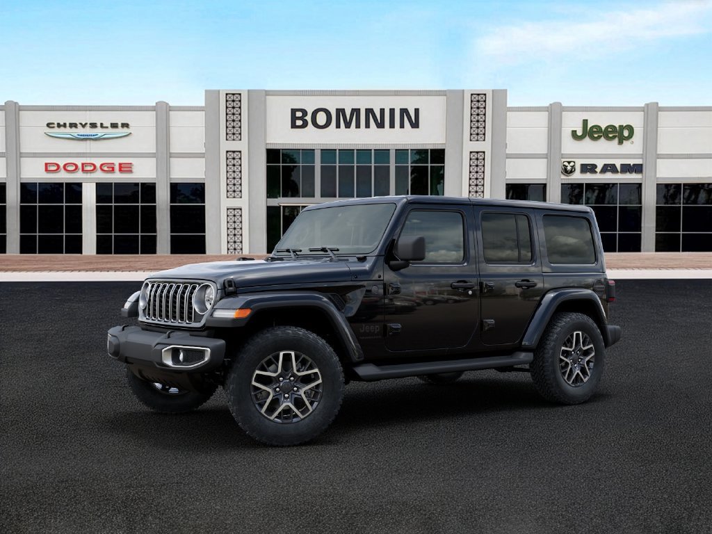 New 2027 Jeep Wrangler Unlimited Sahara AWD/4WD image 2