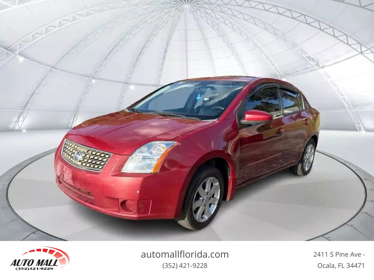 Used 2007 Nissan Sentra 2.0 SL w/ Sunroof Pkg