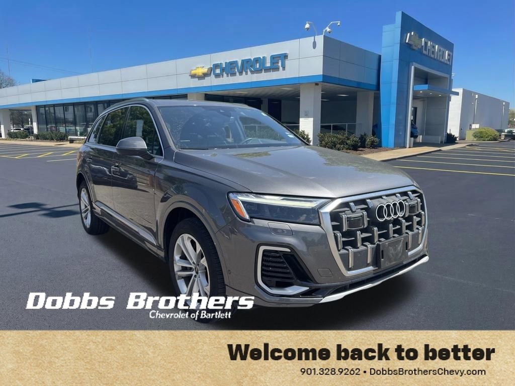 Used 2025 Audi Q7 3.0T Premium Plus