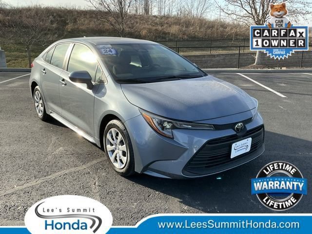 Used 2024 Toyota Corolla LE video 1