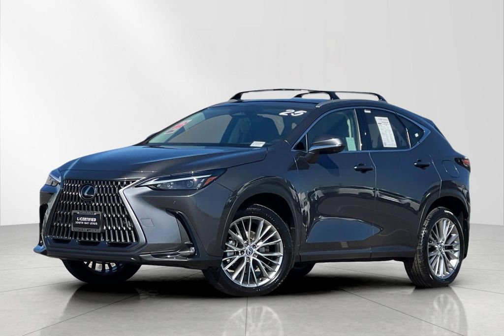 Certified 2025 Lexus NX 350 AWD w/ Premium Package