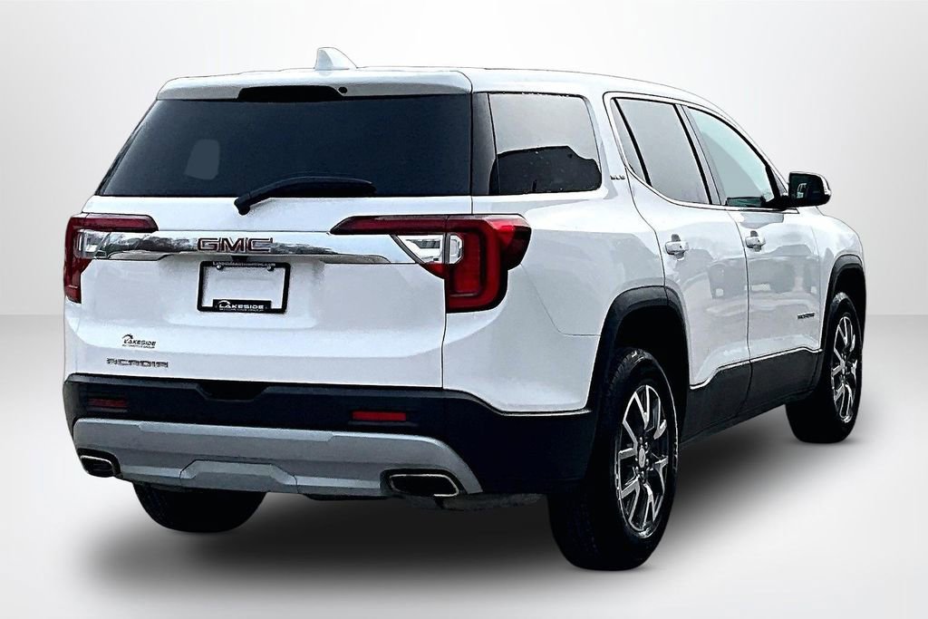 Used 2023 GMC Acadia SLE w/ LPO, Floor Liner Package FWD image 5