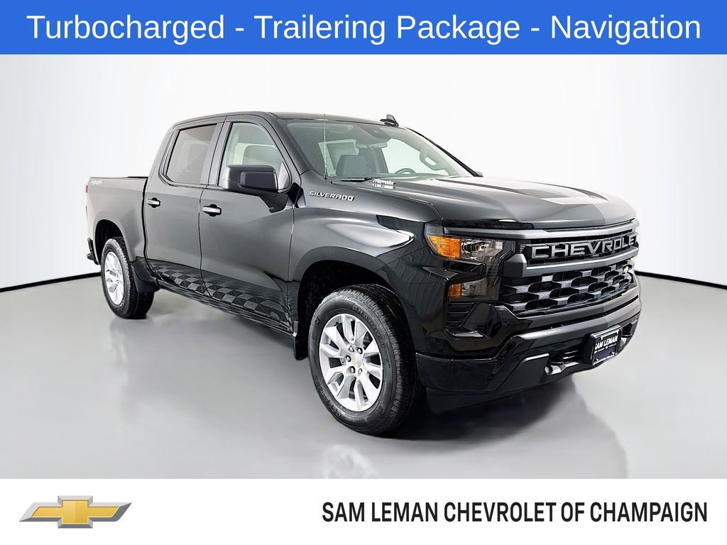 New 2026 Chevrolet Silverado 1500 Custom