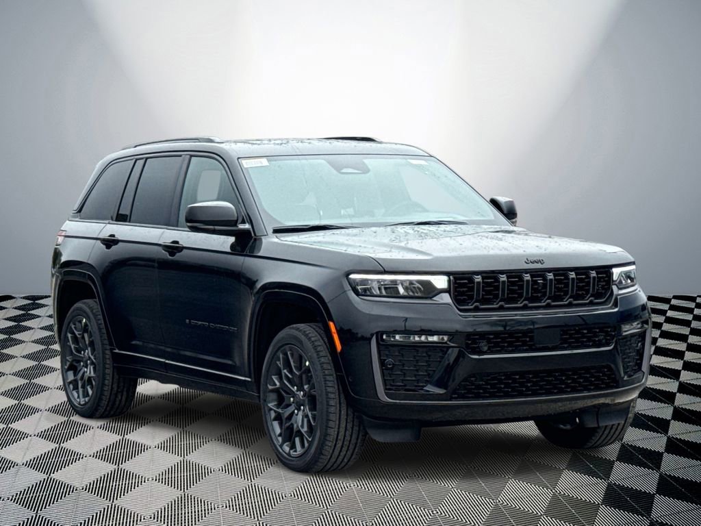 New 2026 Jeep Grand Cherokee Summit w/ Obsidian Package AWD/4WD image 4