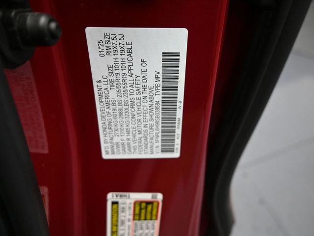 Certified 2025 Honda Odyssey Elite image 19