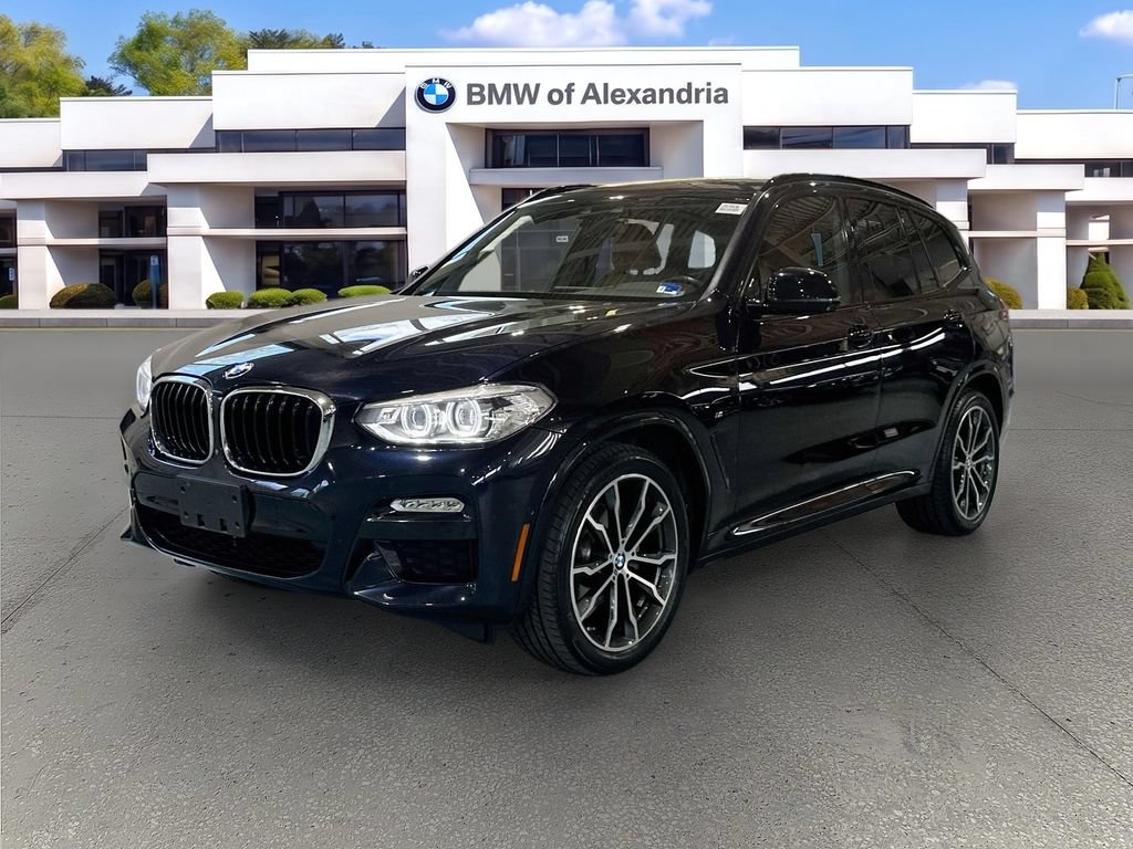 Used 2019 BMW X3 xDrive30i w/ M Sport Package 2 AWD/4WD video 1