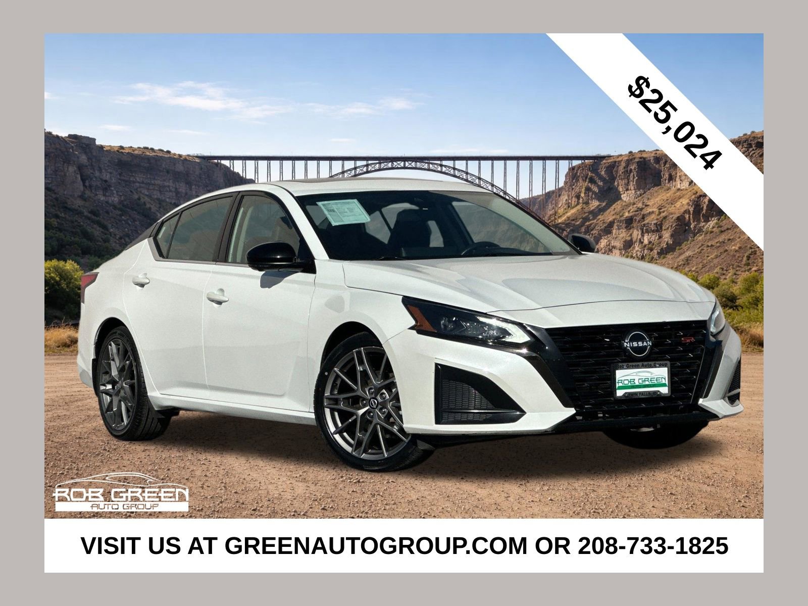Used 2023 Nissan Altima 2.0 SR image 1