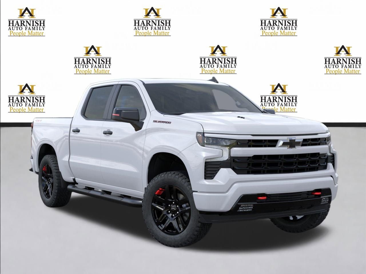 New 2026 Chevrolet Silverado 1500 RST w/ Redline Edition AWD/4WD image 9