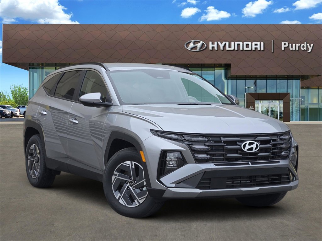 Used 2025 Hyundai Tucson Blue
