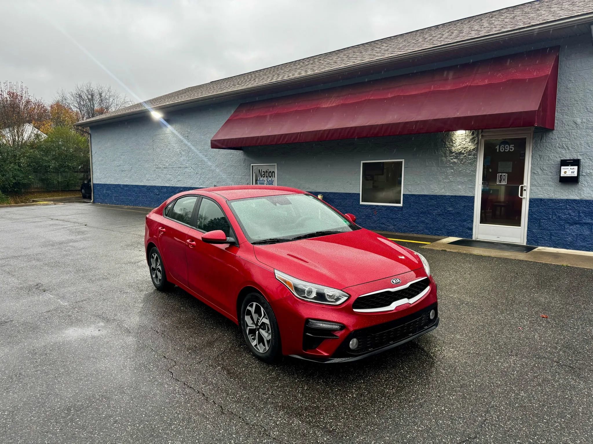 Used 2019 Kia Forte LXS image 8