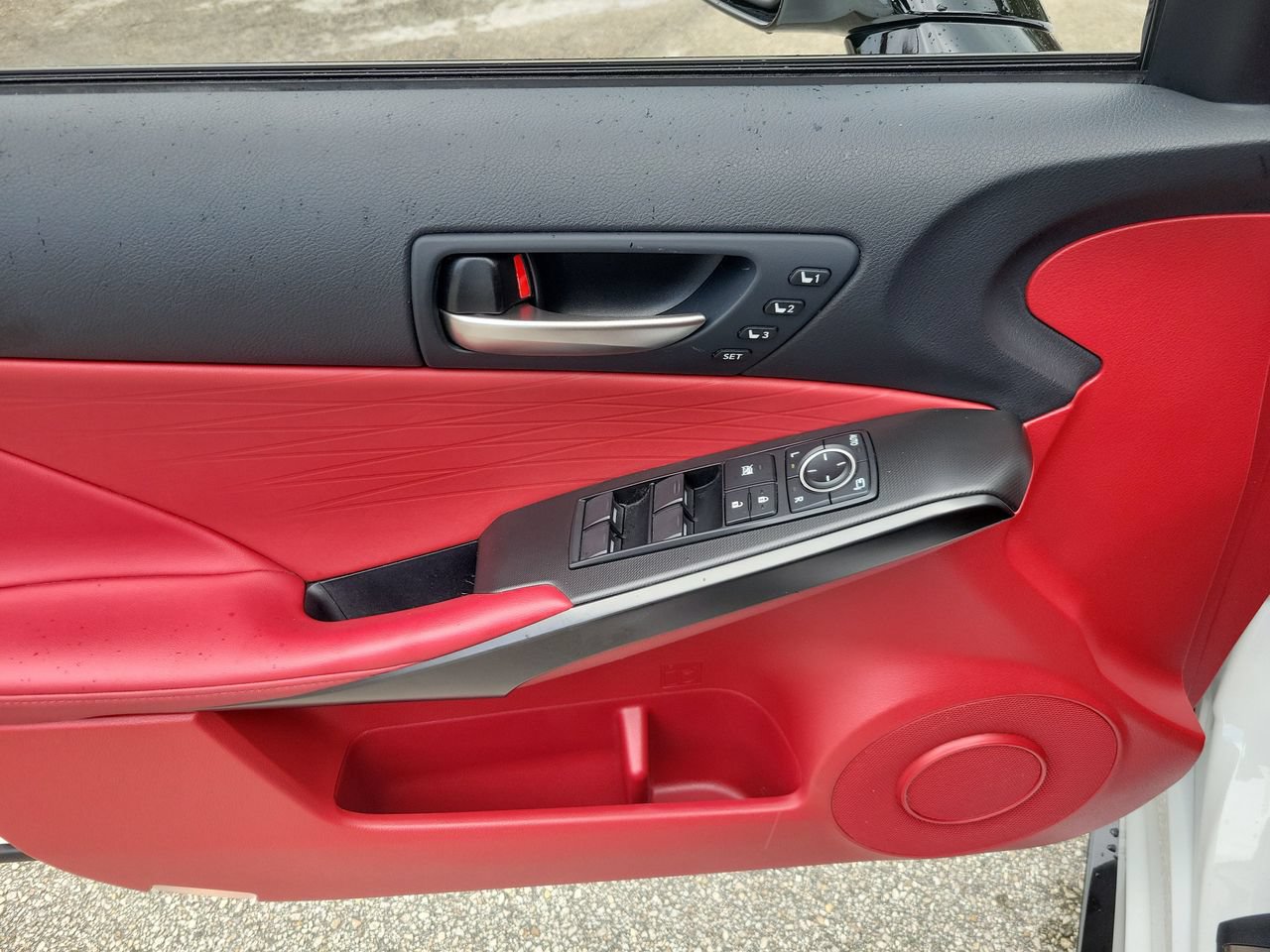 Used 2025 Lexus IS 350 F Sport w/ Accessory Package 2 RWD image 12