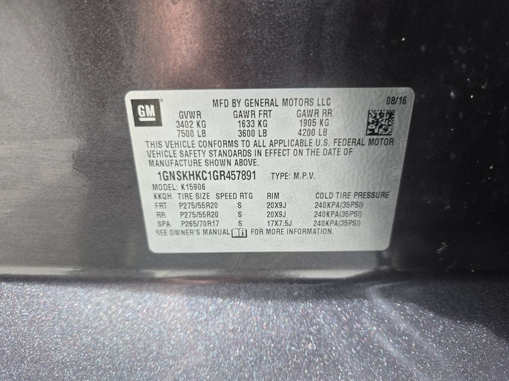 Used 2016 Chevrolet Suburban LT AWD/4WD image 37