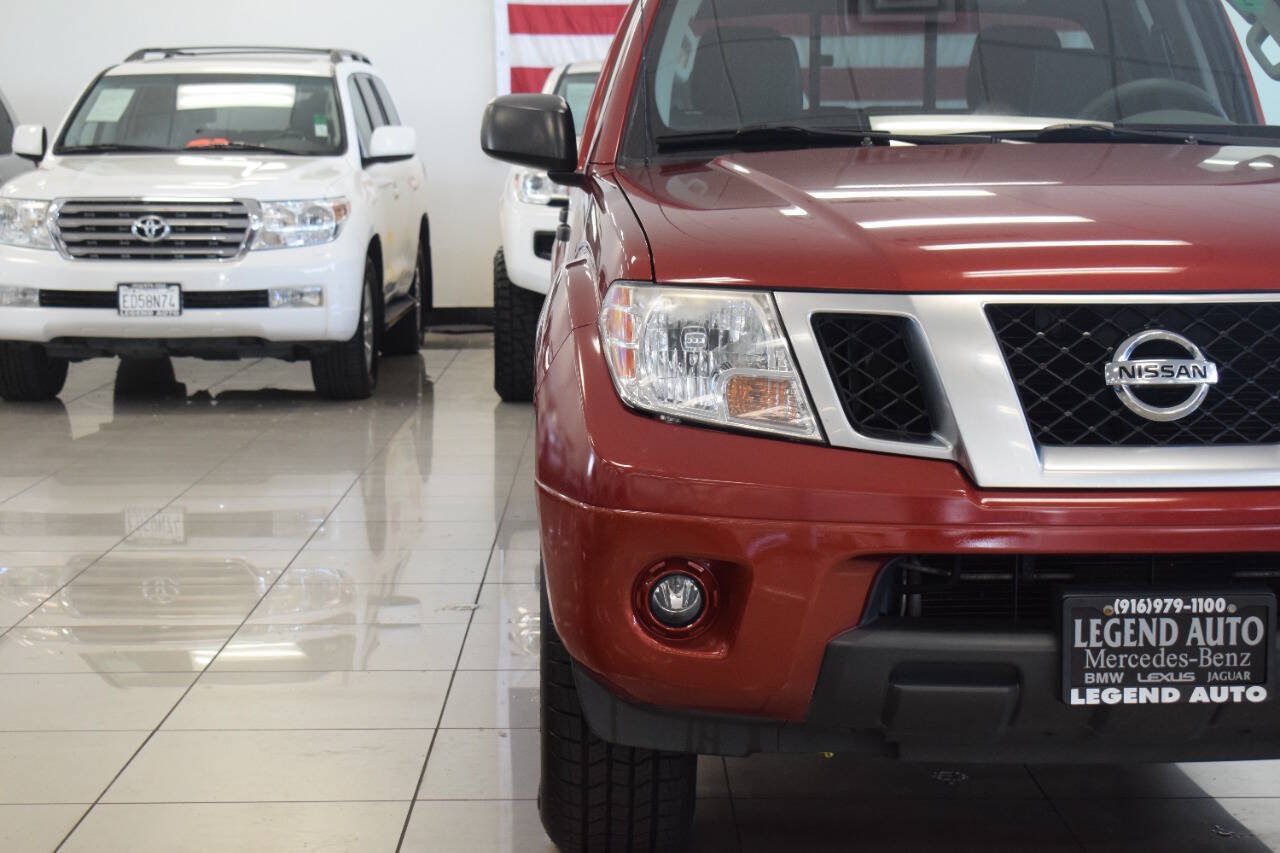 Used 2015 Nissan Frontier Desert Runner RWD image 9