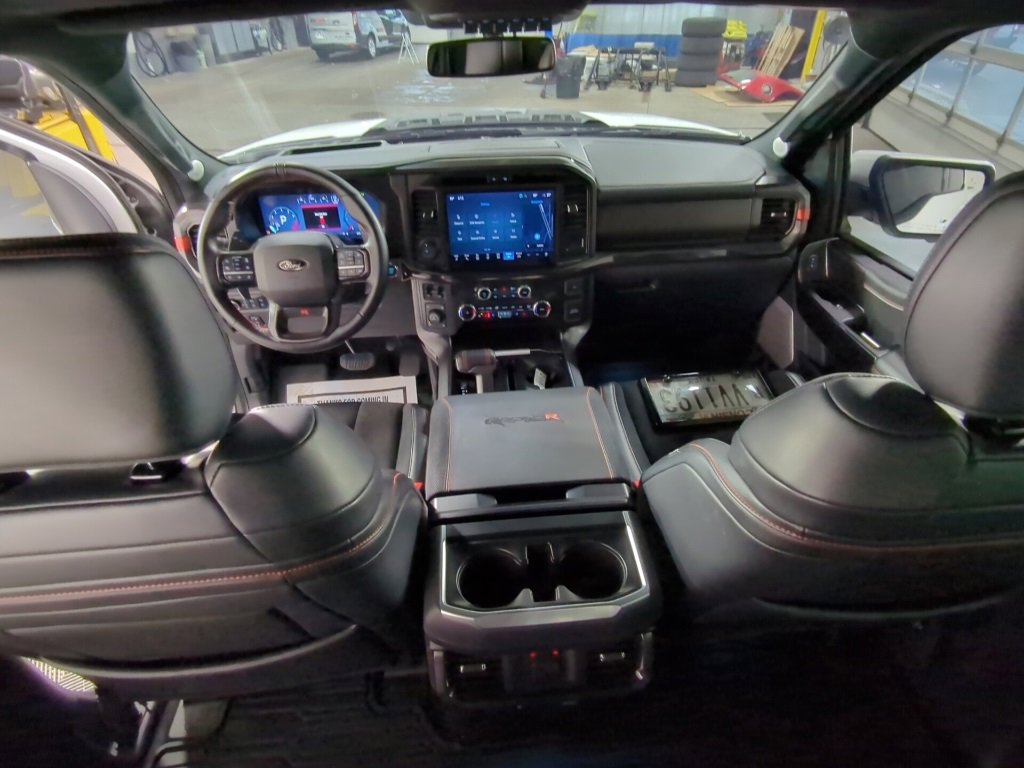 Certified 2025 Ford F150 Raptor w/ Equipment Group 803A Raptor R image 20