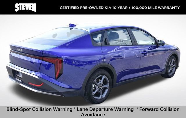 Certified 2025 Kia K4 FWD image 5