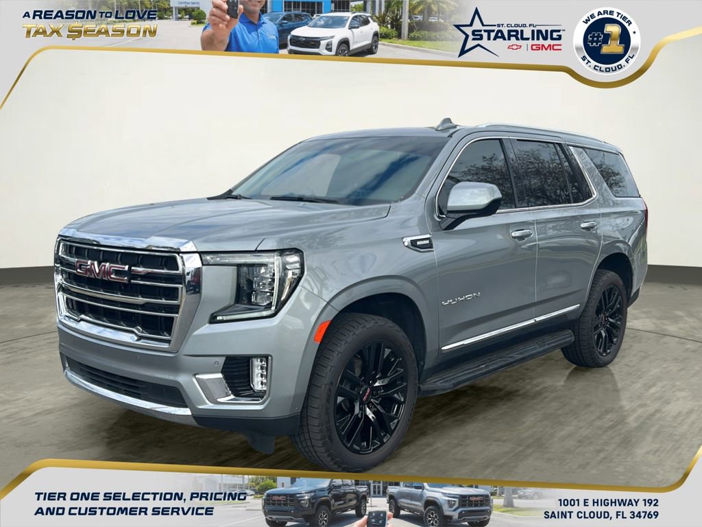 Used 2023 GMC Yukon SLT