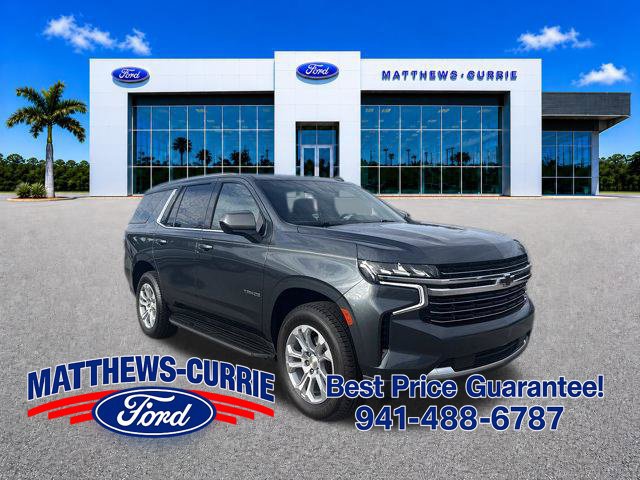 Used 2021 Chevrolet Tahoe LT