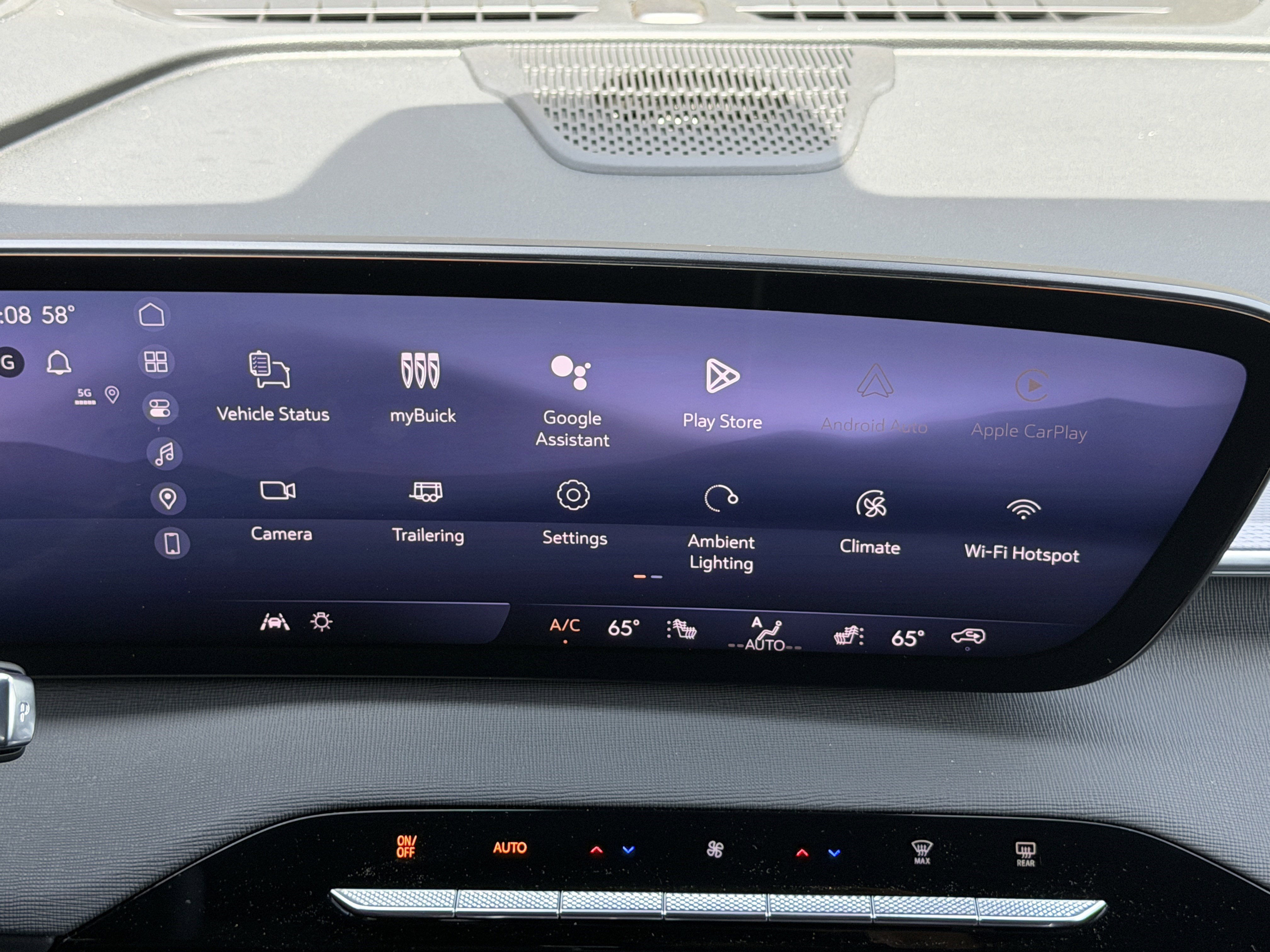 New 2026 Buick Enclave Sport Touring w/ Power Package FWD image 32