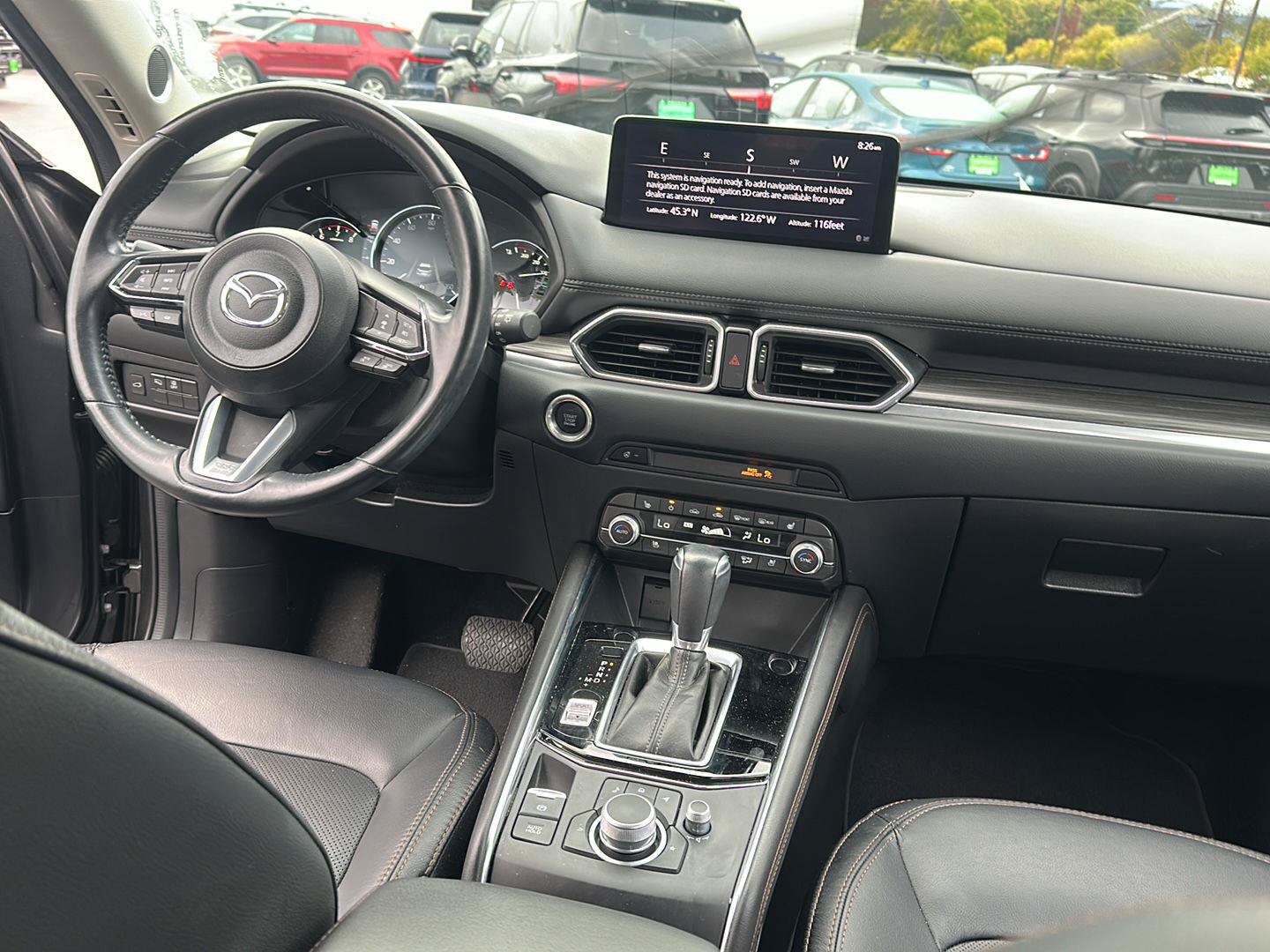 Used 2021 MAZDA CX-5 Grand Touring w/ GT Premium Package AWD/4WD image 16