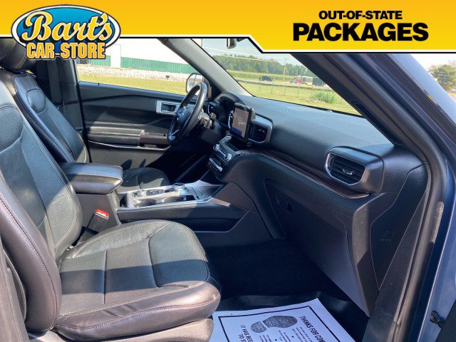 Used 2020 Ford Explorer Limited w/ Class III Trailer Tow Package AWD/4WD image 17