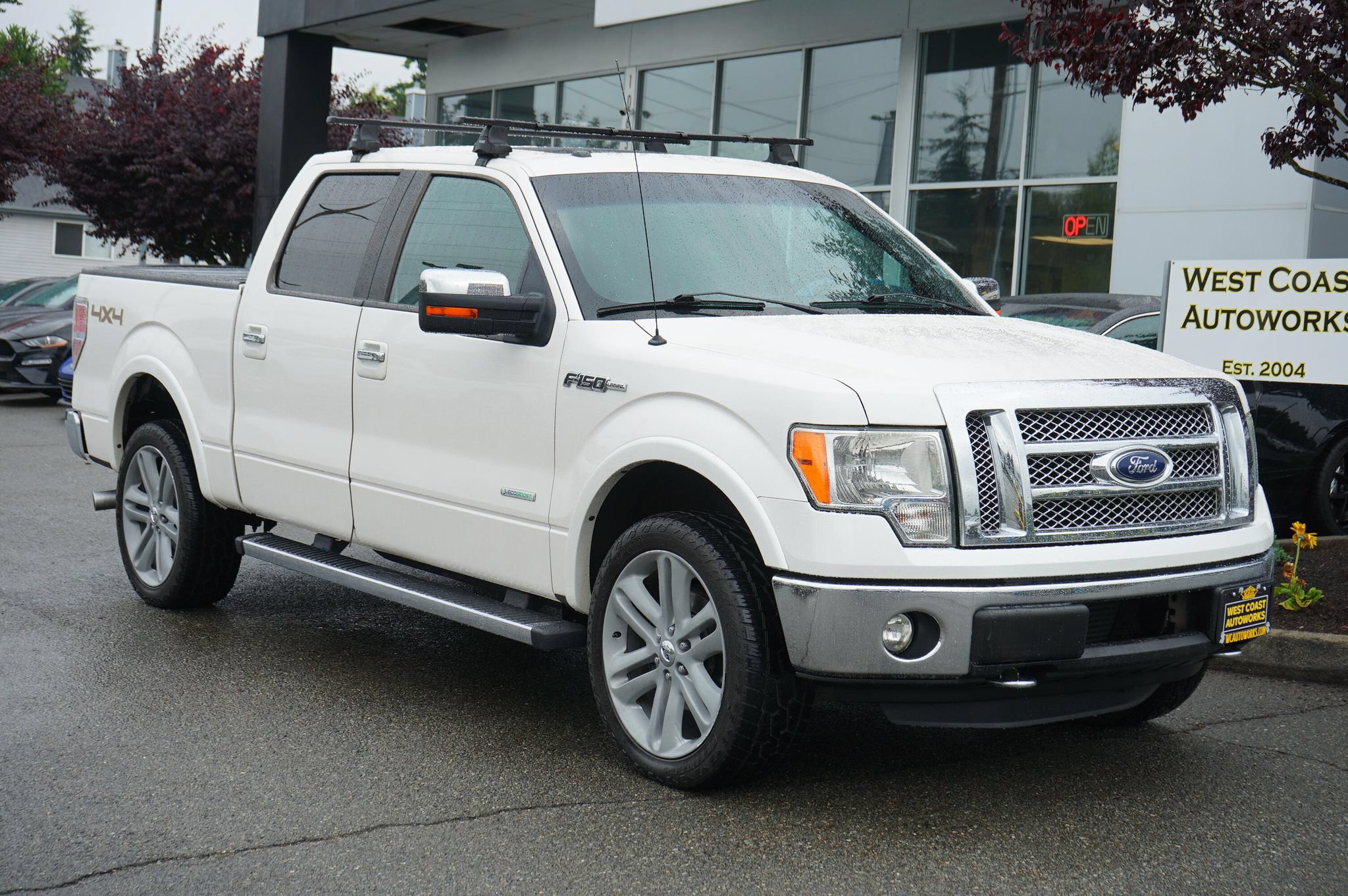 Used 2012 Ford F150 Lariat w/ Lariat Chrome Pkg AWD/4WD image 7