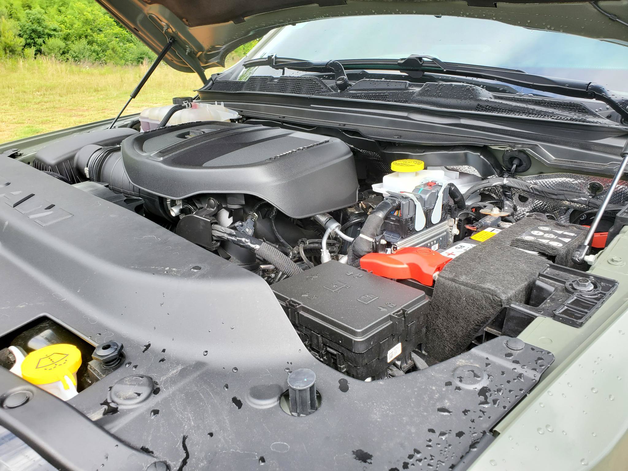 Used 2026 RAM 1500 Laramie w/ Night Edition AWD/4WD image 14