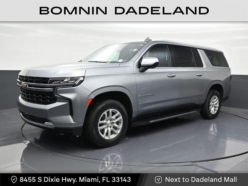 Used 2023 Chevrolet Suburban LS