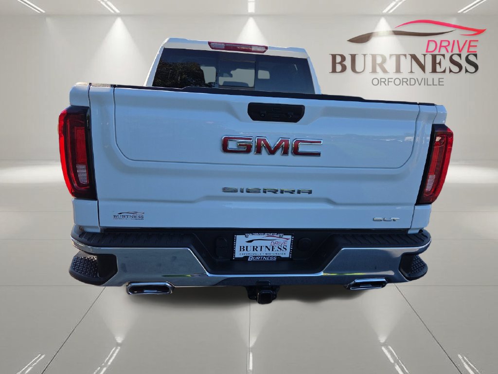 Certified 2024 GMC Sierra 1500 SLT w/ SLT Convenience Package AWD/4WD image 7