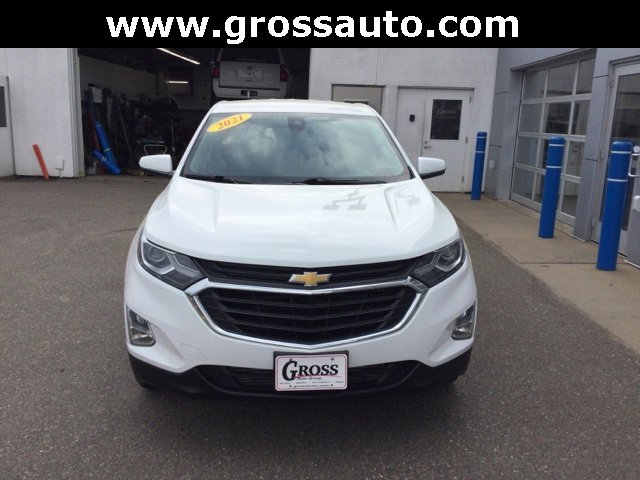 Used 2021 Chevrolet Equinox LT image 3