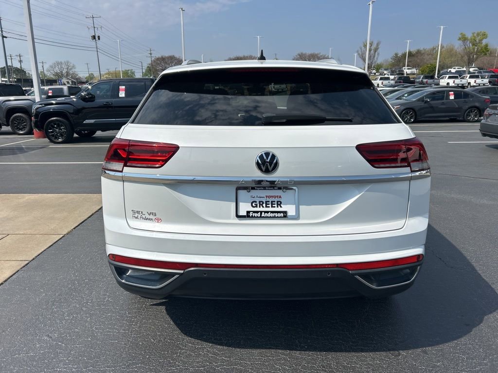 Used 2021 Volkswagen Atlas Cross Sport SEL image 19