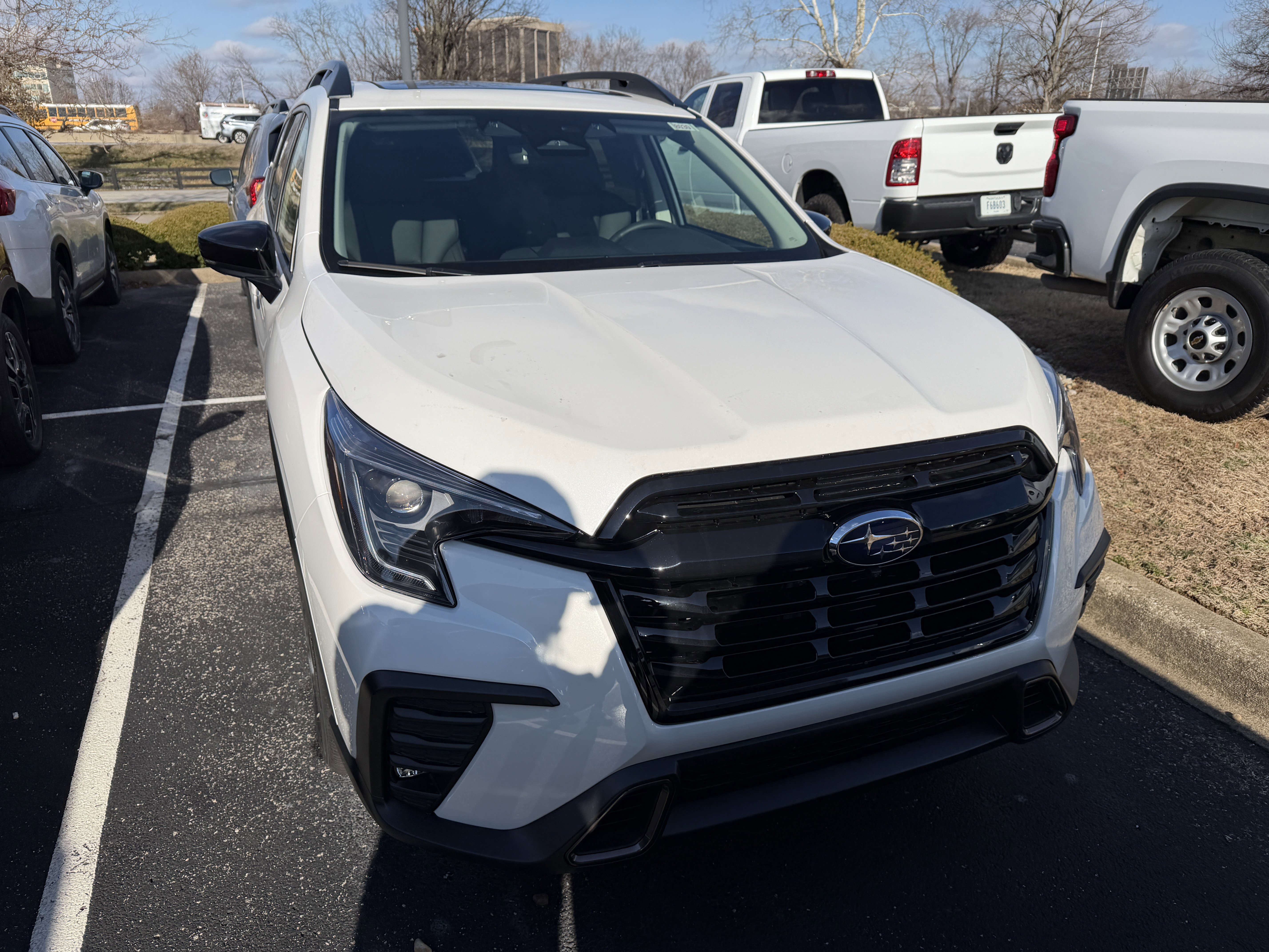 New 2026 Subaru Ascent Limited Bronze image 3