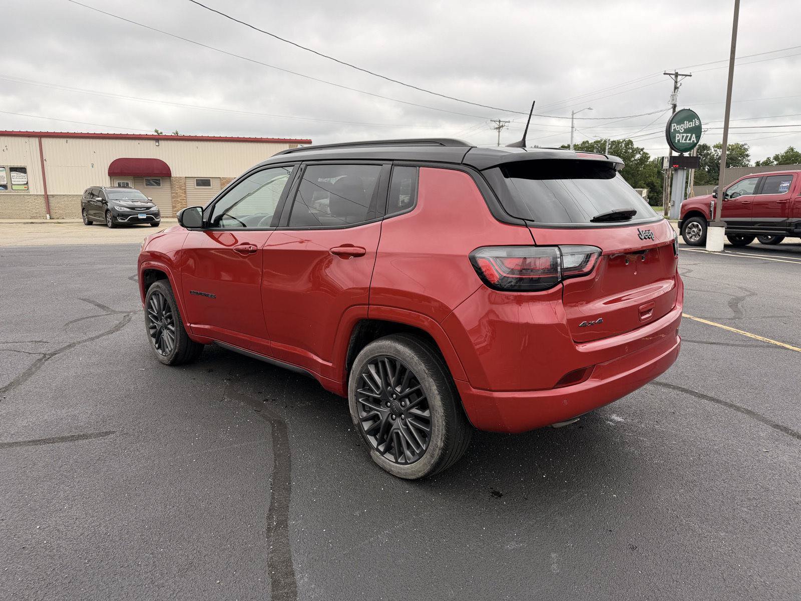 Used 2023 Jeep Compass High Altitude AWD/4WD image 20