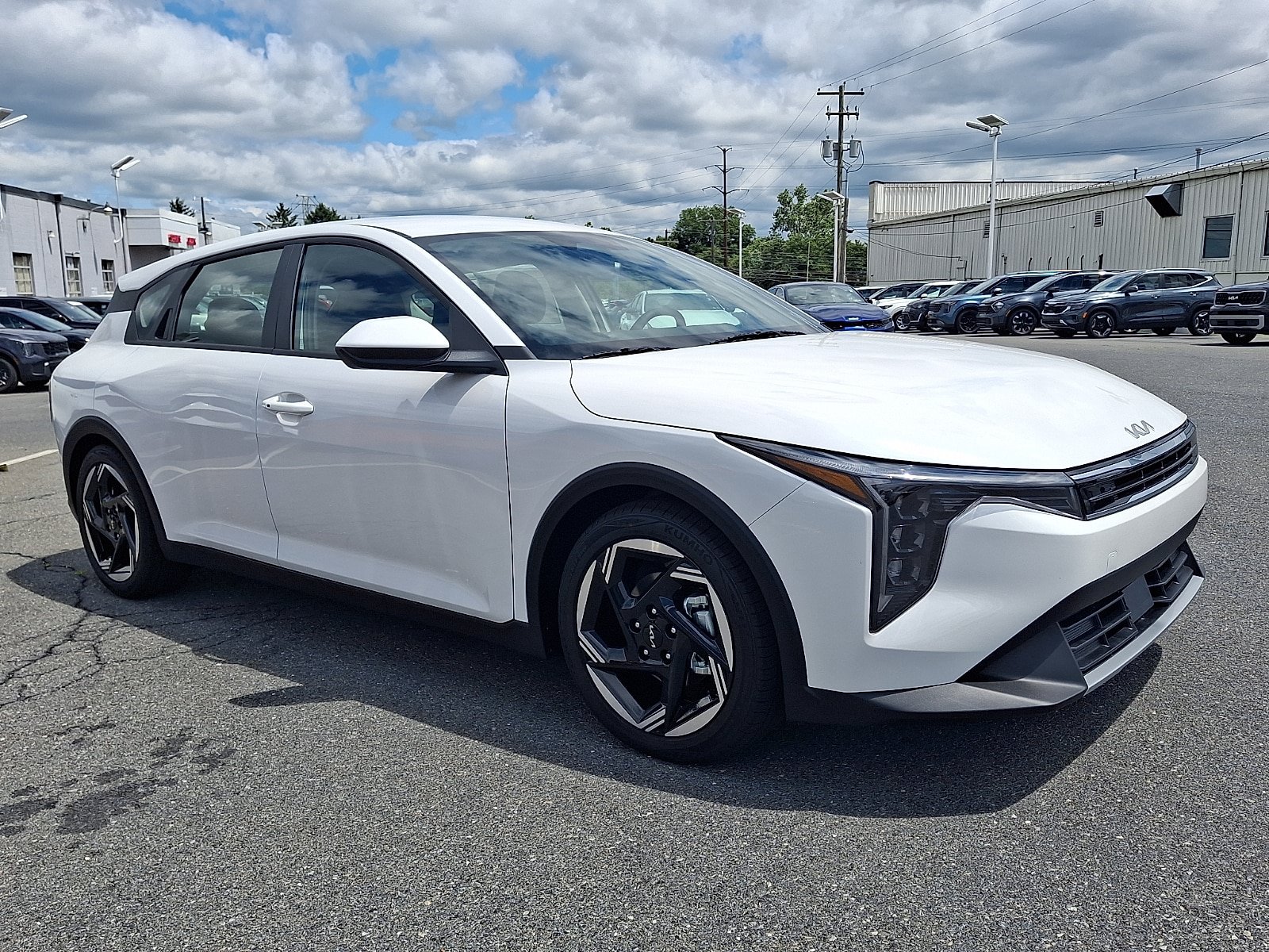 New 2026 Kia K4 EX FWD image 2