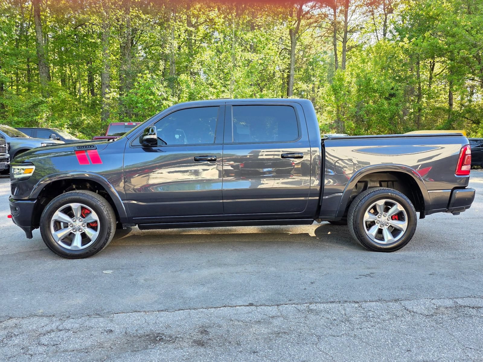 Used 2020 RAM 1500 Limited AWD/4WD image 4