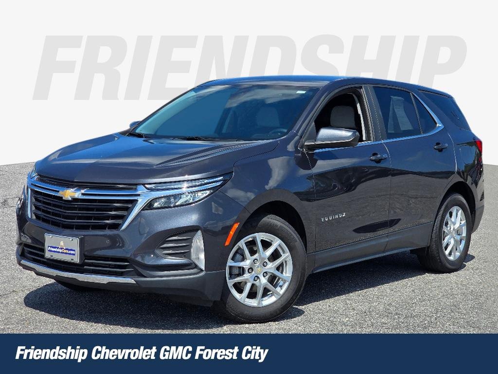 Used 2022 Chevrolet Equinox LT w/ Driver Convenience Package
