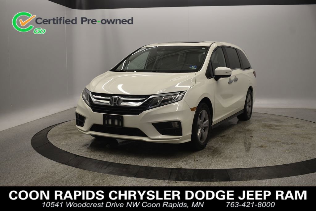Used 2018 Honda Odyssey EX-L