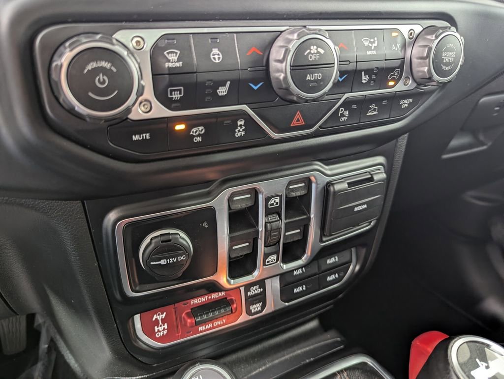 Used 2023 Jeep Wrangler Unlimited Rubicon 392 w/ Trailer Tow Package image 20