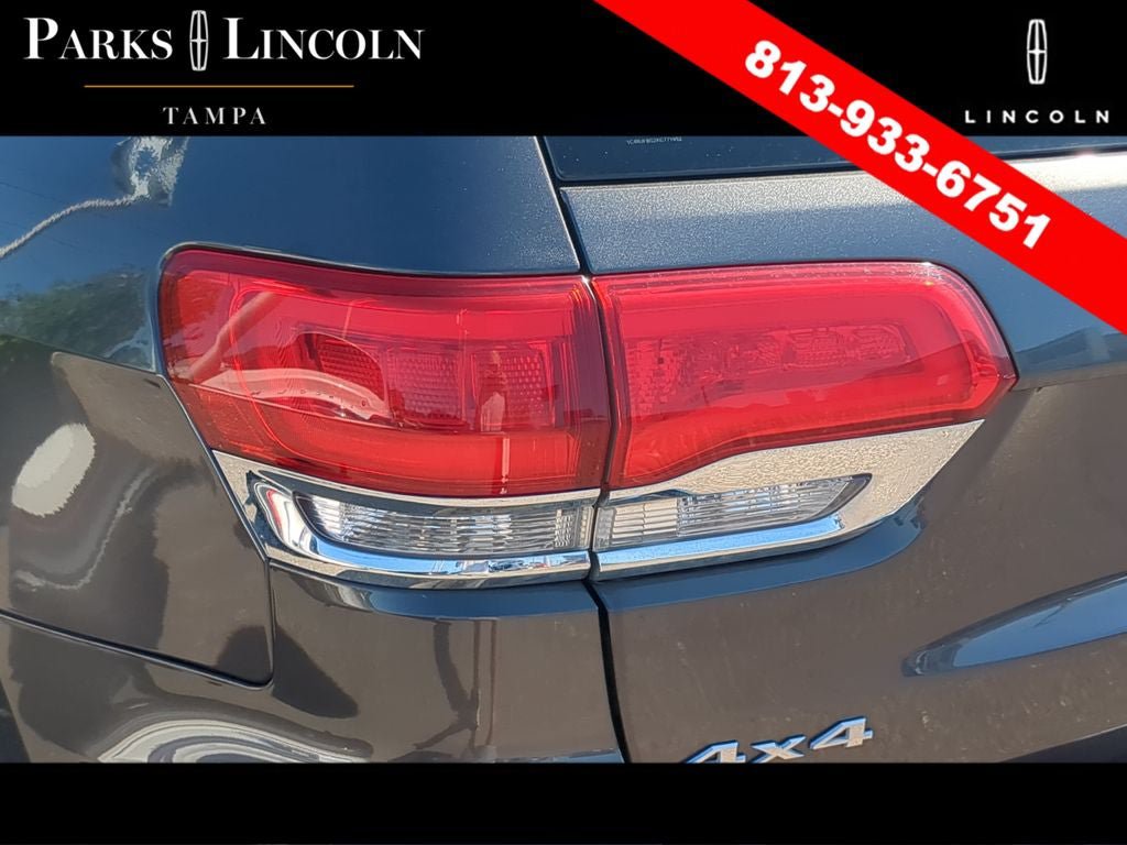 Used 2019 Jeep Grand Cherokee Limited w/ Luxury Group II AWD/4WD image 7
