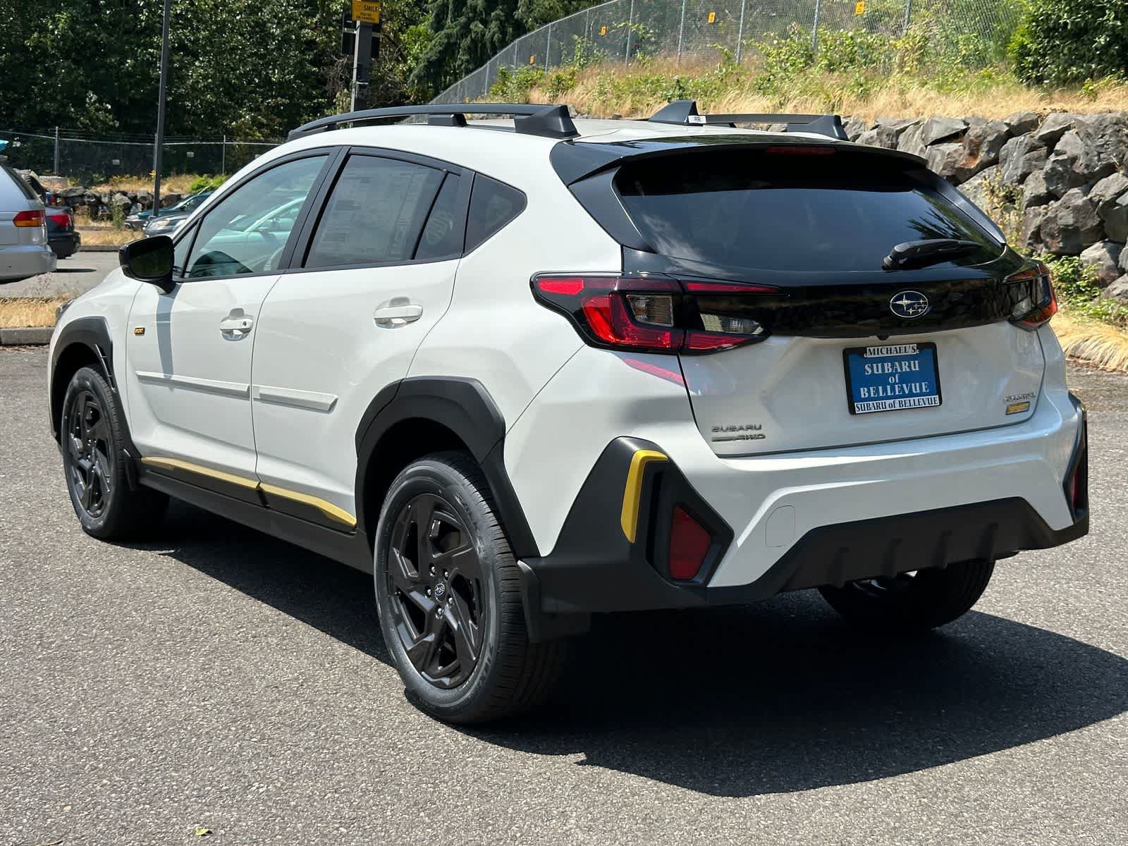 Used 2025 Subaru Crosstrek 2.5i Sport w/ Crosstrek Mirror Package AWD/4WD image 3
