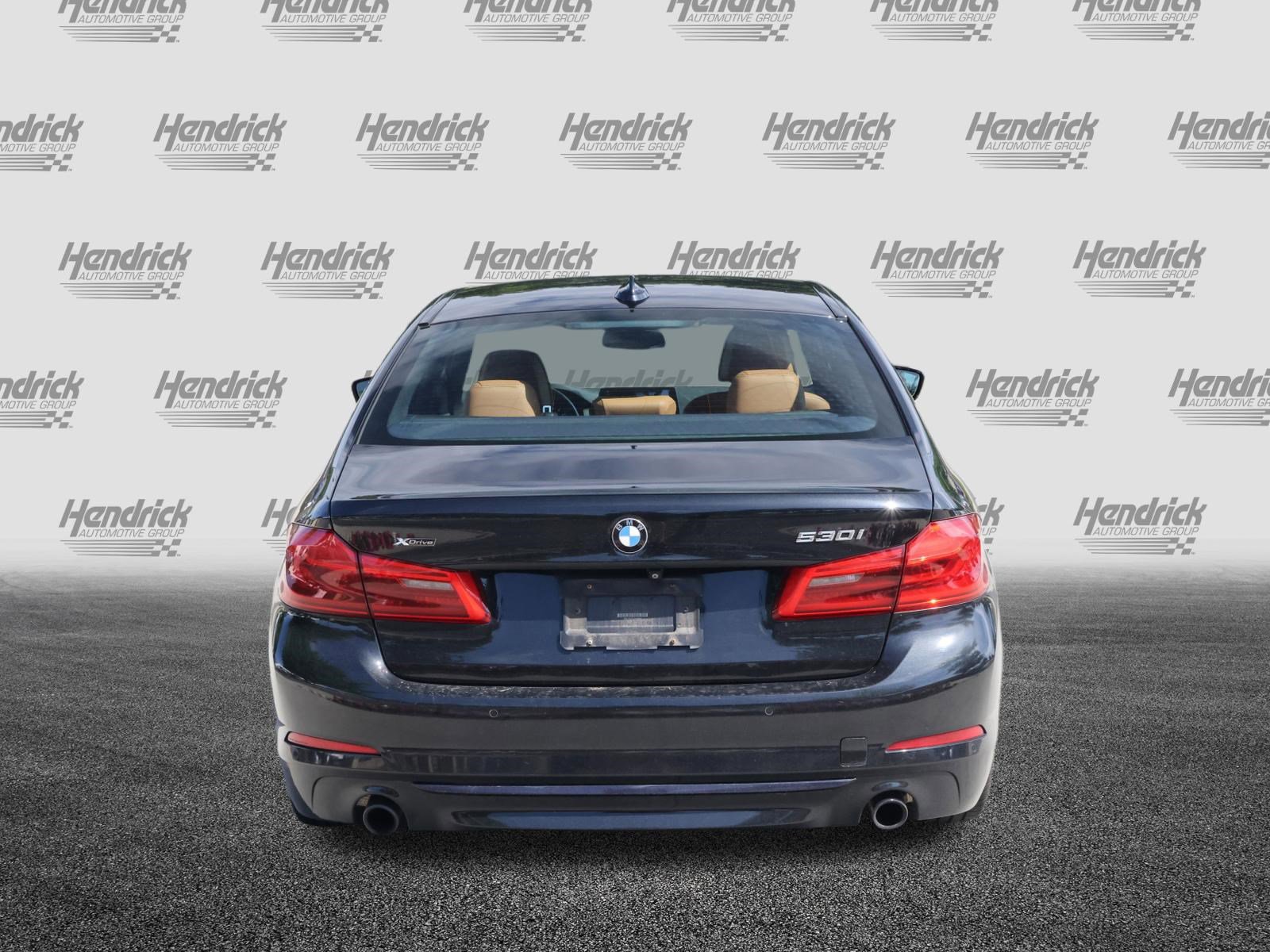 Used 2018 BMW 530i xDrive AWD/4WD image 8
