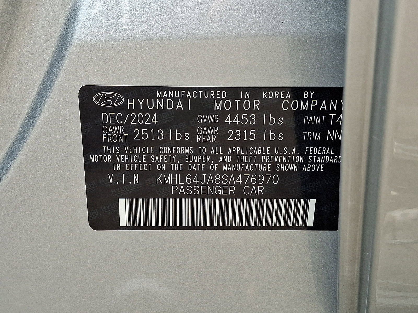 Certified 2025 Hyundai Sonata SEL FWD image 26