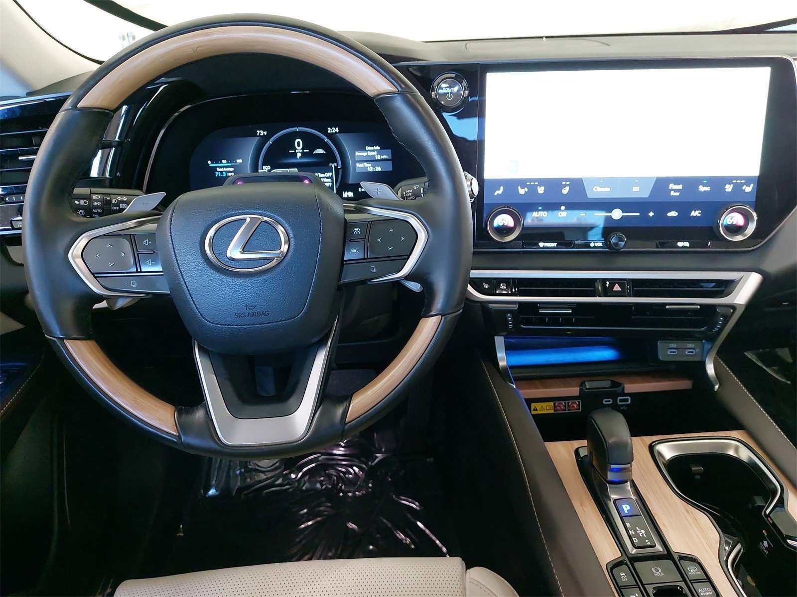 Used 2025 Lexus RX 450h AWD w/ Convenience Package image 16