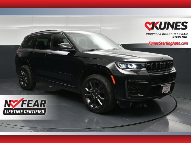 Used 2026 Jeep Grand Cherokee Limited AWD/4WD image 1