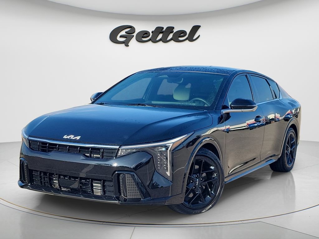 Used 2025 Kia K4 GT-Line Turbo FWD video 1