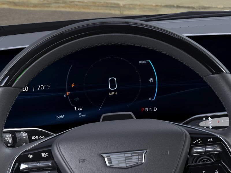 New 2026 Cadillac Lyriq Signature Sport w/ LPO, ONYX Package AWD/4WD image 18